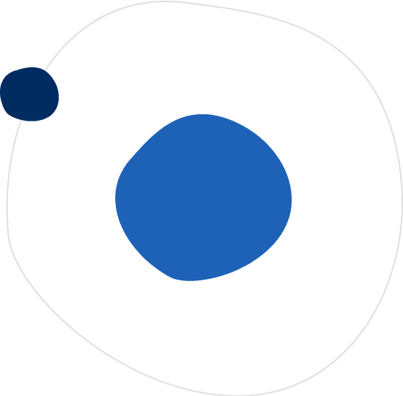 Decorative blob