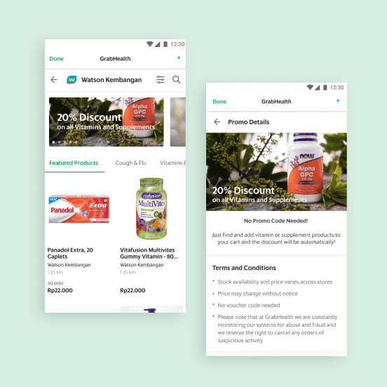 E-commerce feature 1