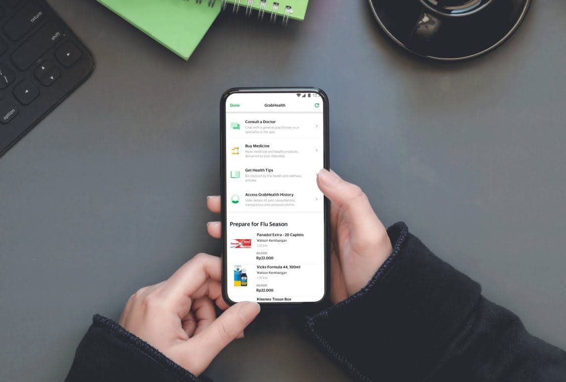 E-consultation interface