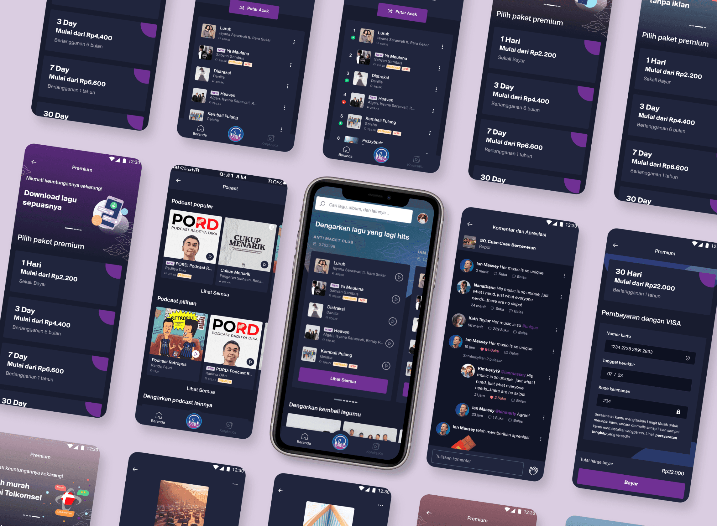 Dark Mode