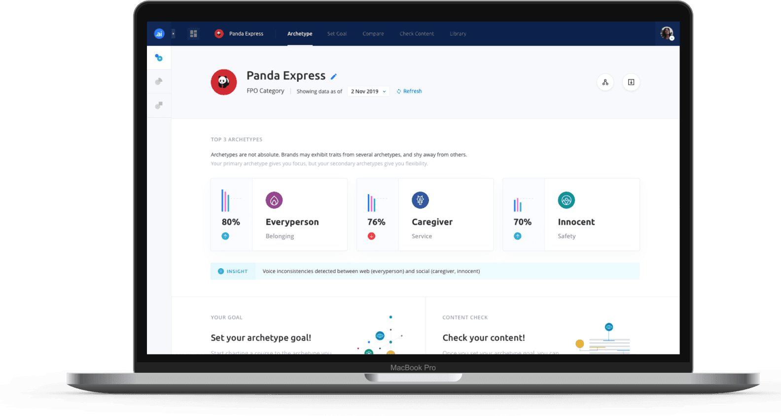 Blue Ocean Dashboard