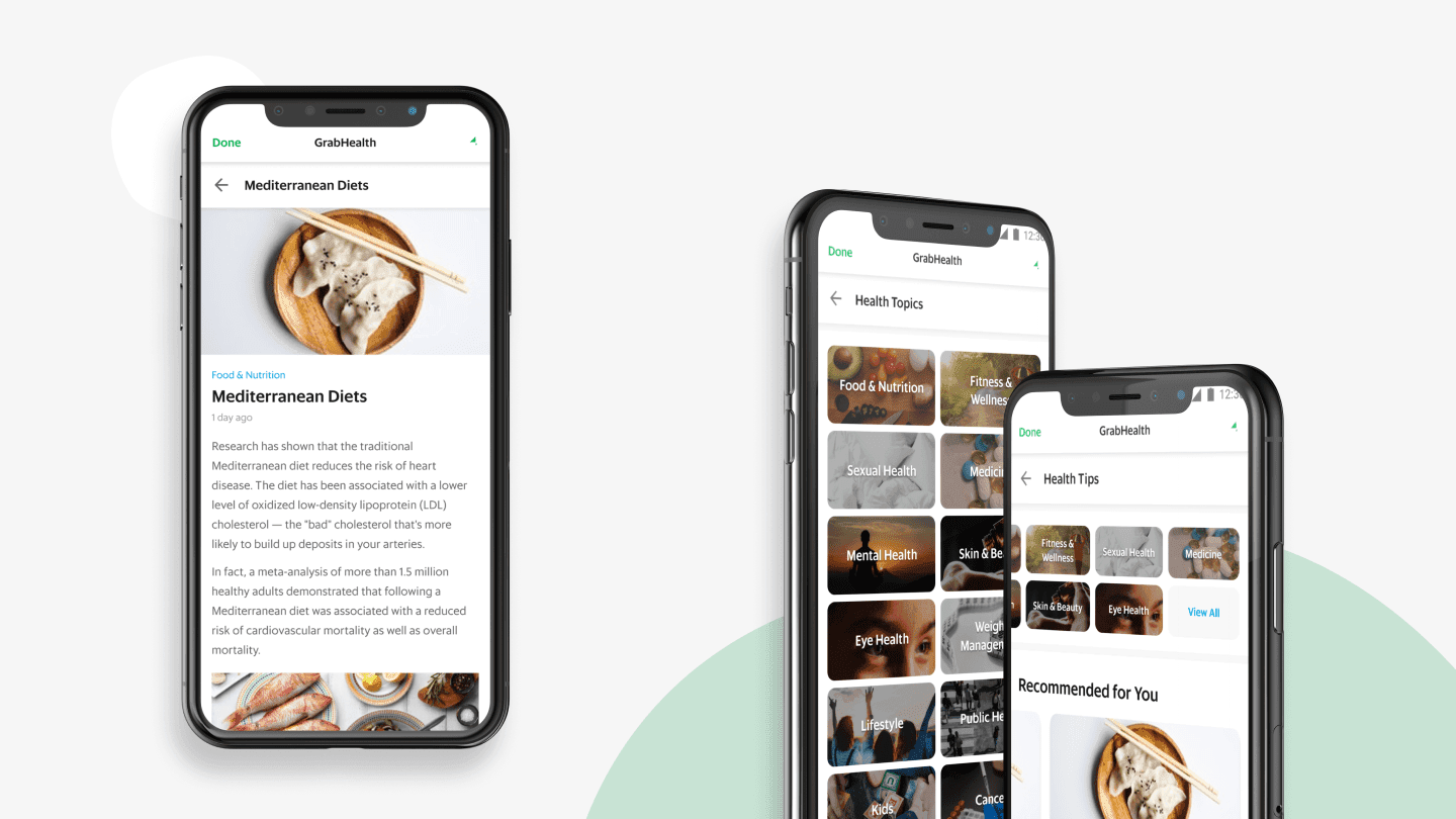 E-content interface