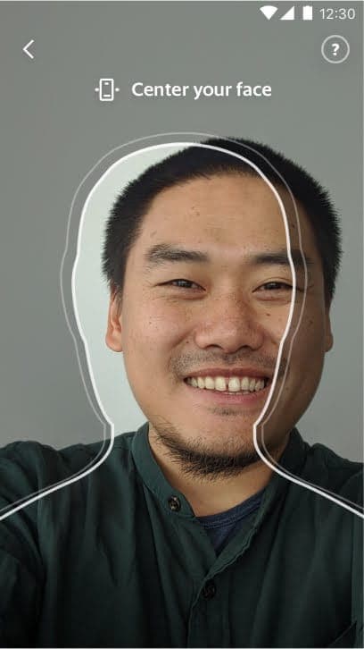 Face verification 1