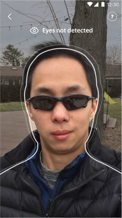 Face verification 7