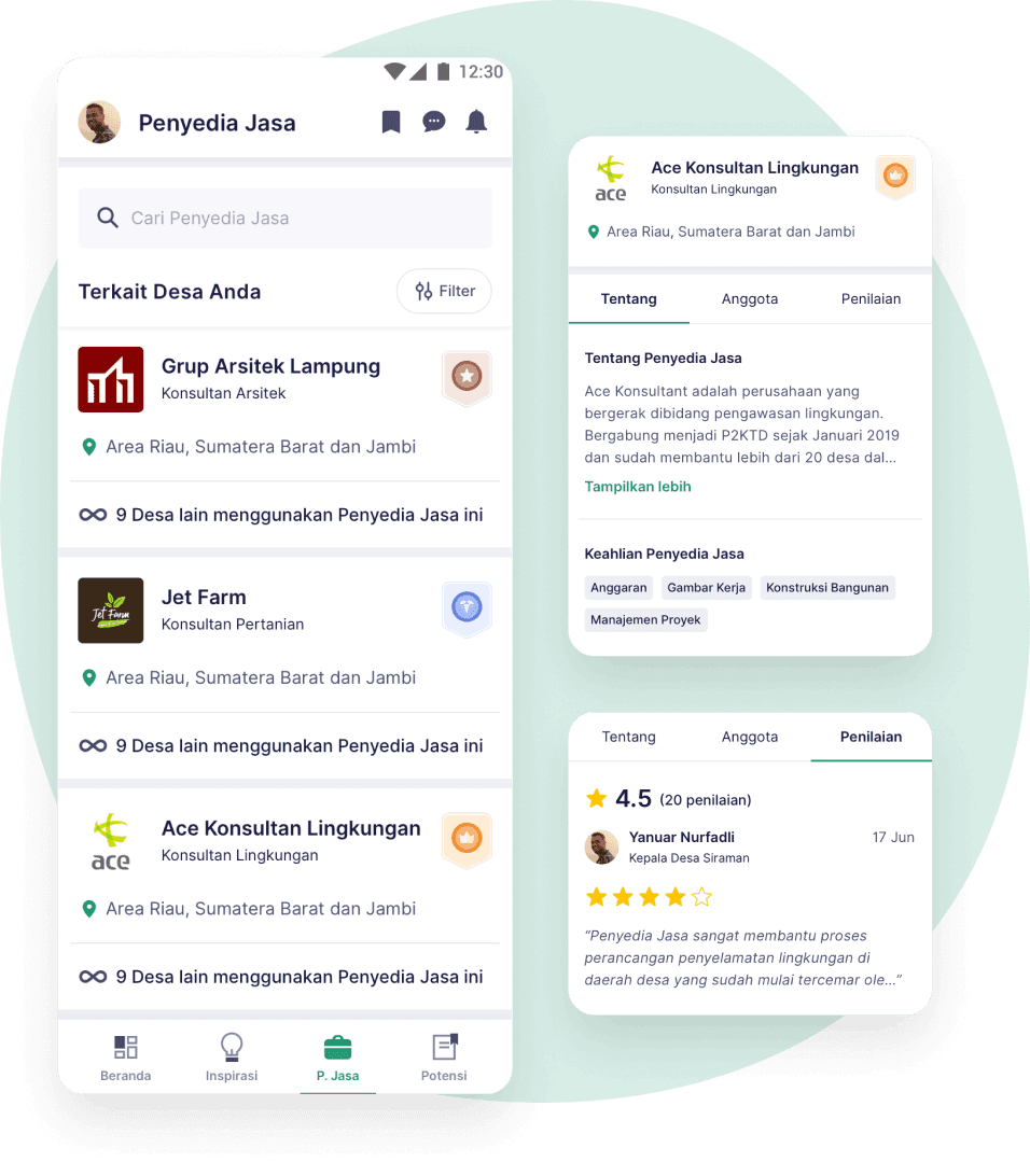 Service provider features