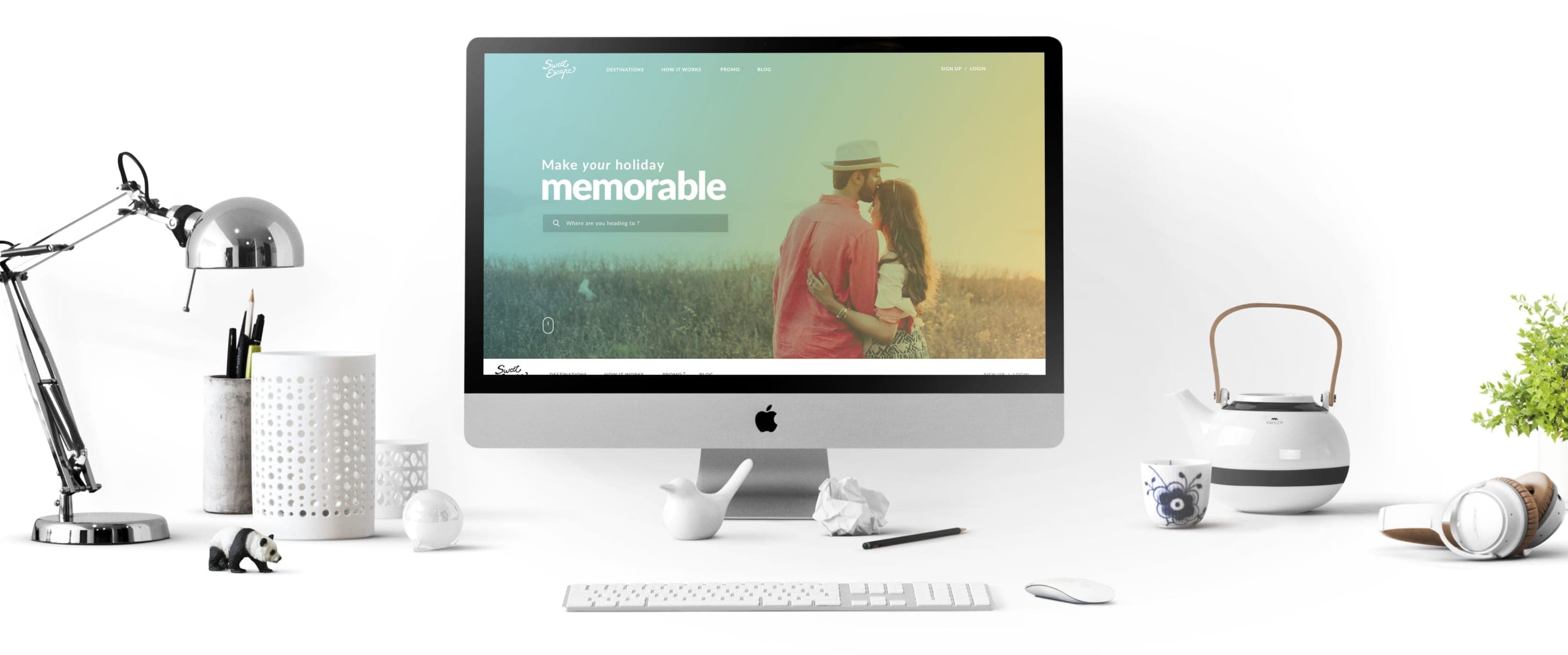 Sweet Escape iMac preview