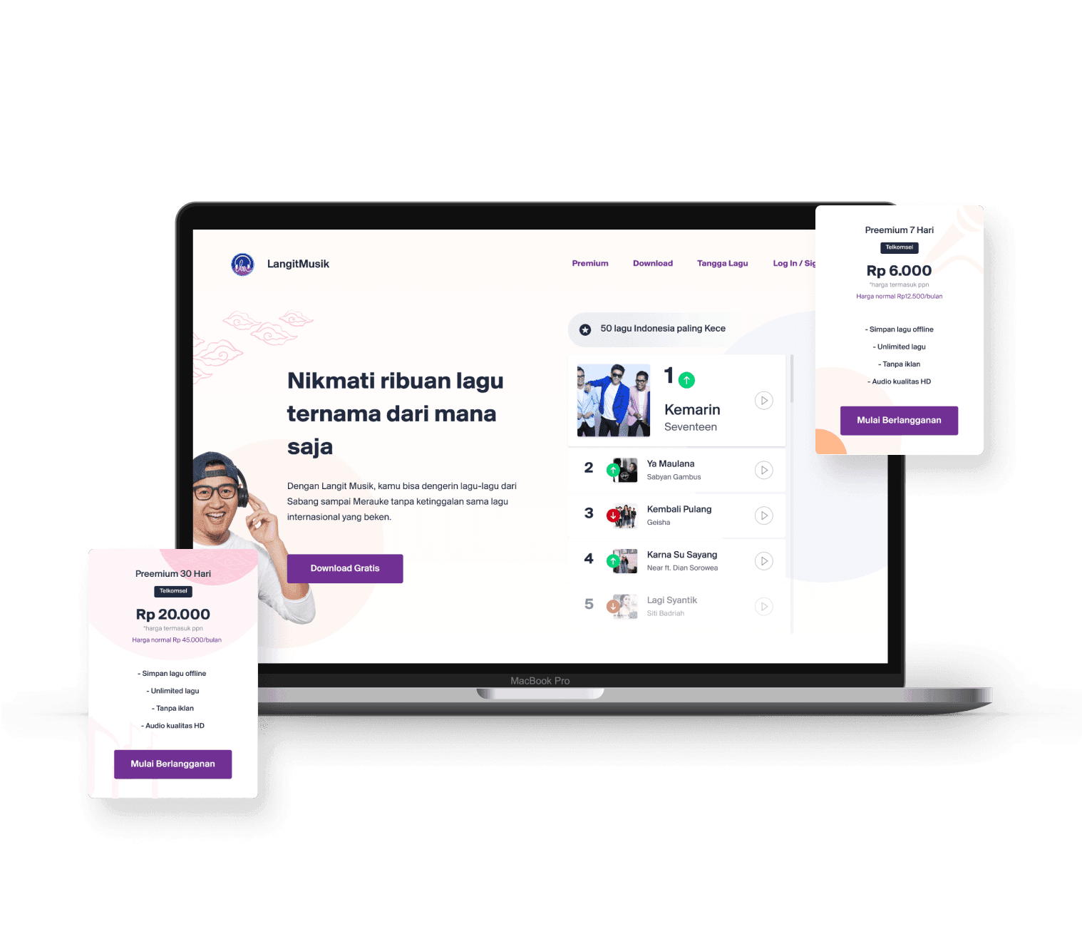 Landing Page 1