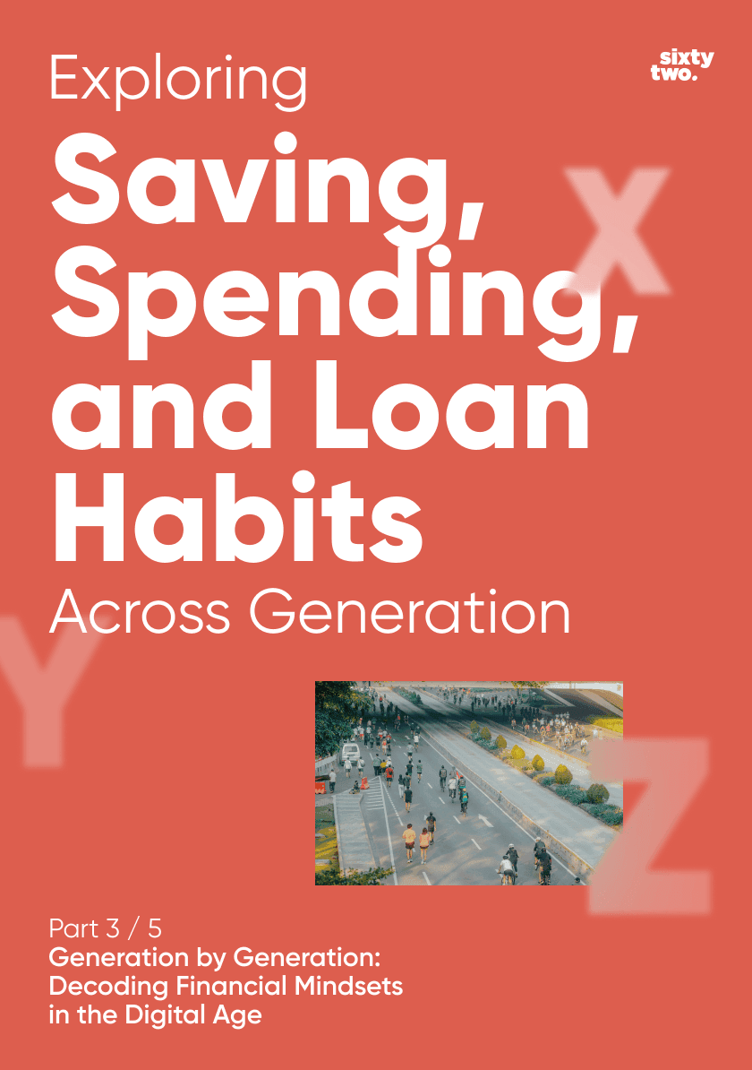 Saving, Spending, and Loan Habits Across Generations
