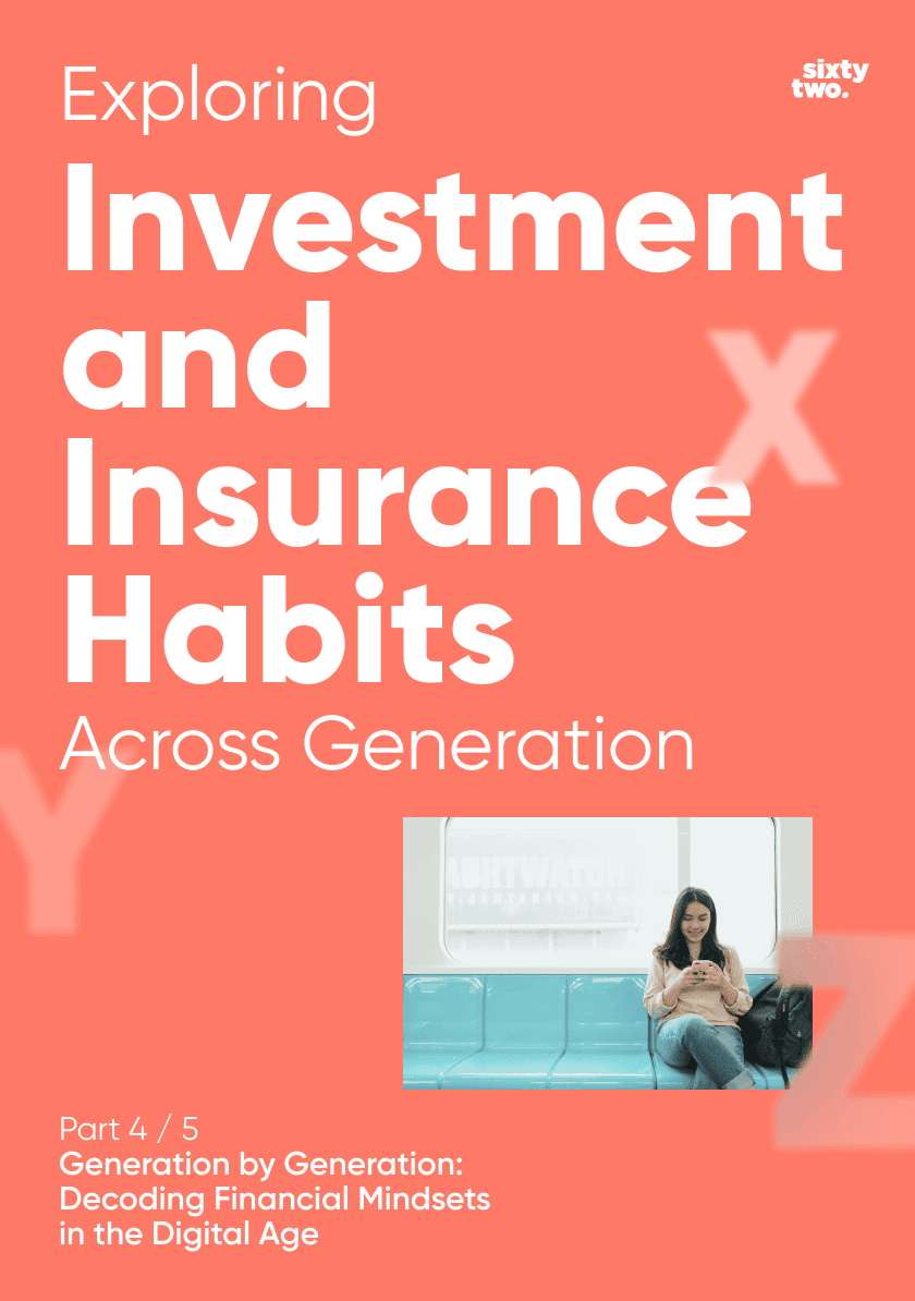 Investment and Insurance Habits Across Generations