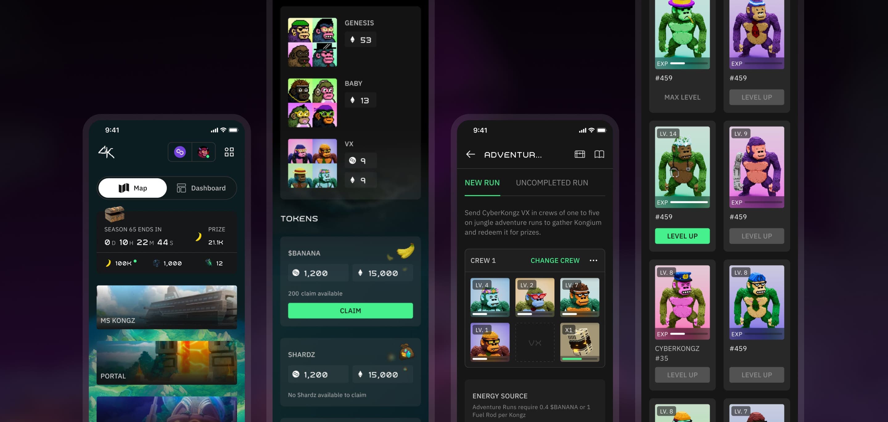 screens