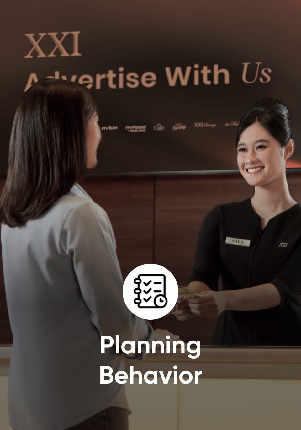 Planning behavior illustration
