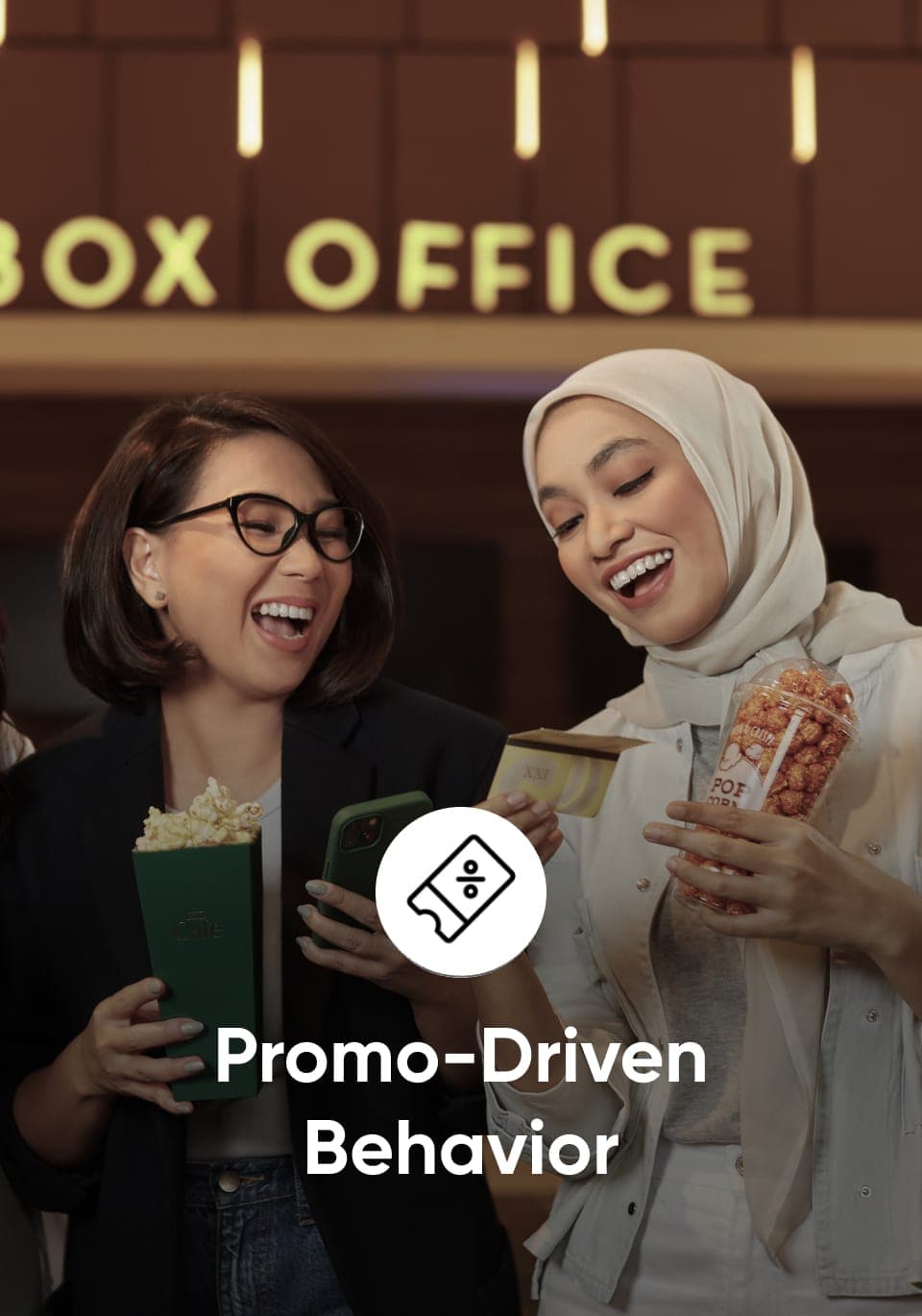 Promo driven behaviour illustration
