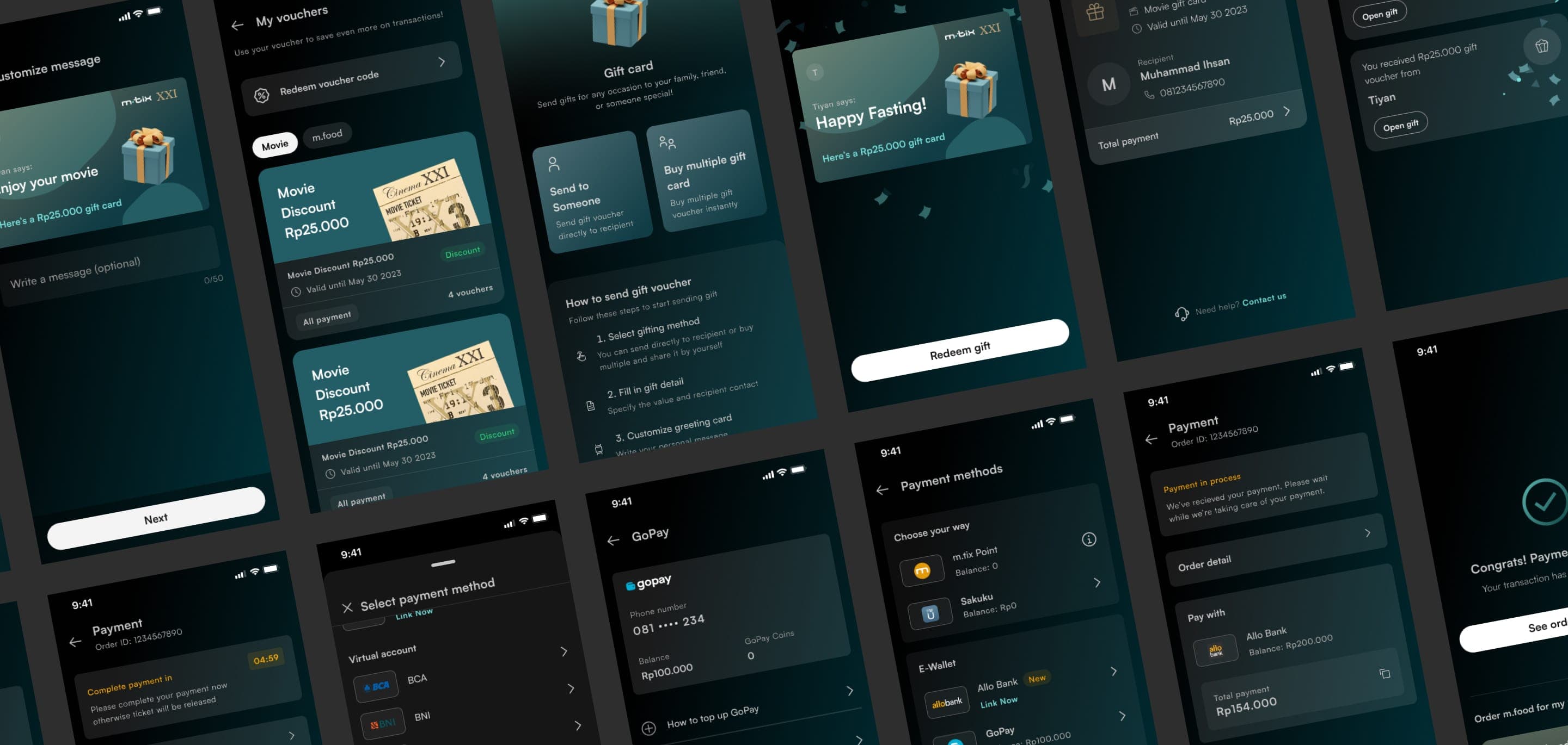 screen view