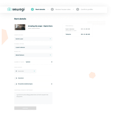 Sewagi coliving add unit