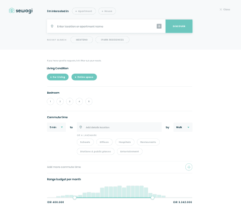 Sewagi coliving filter 2