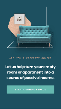 Sewagi coliving mobile CTA