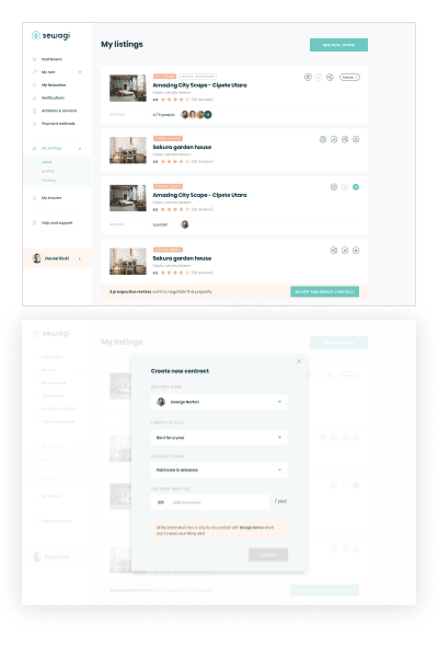 Sewagi coliving rent 2