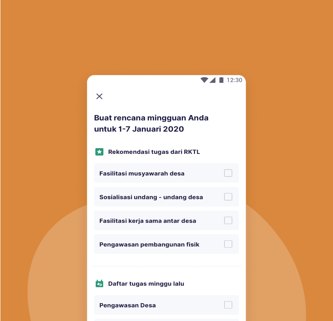 Task management interface 2
