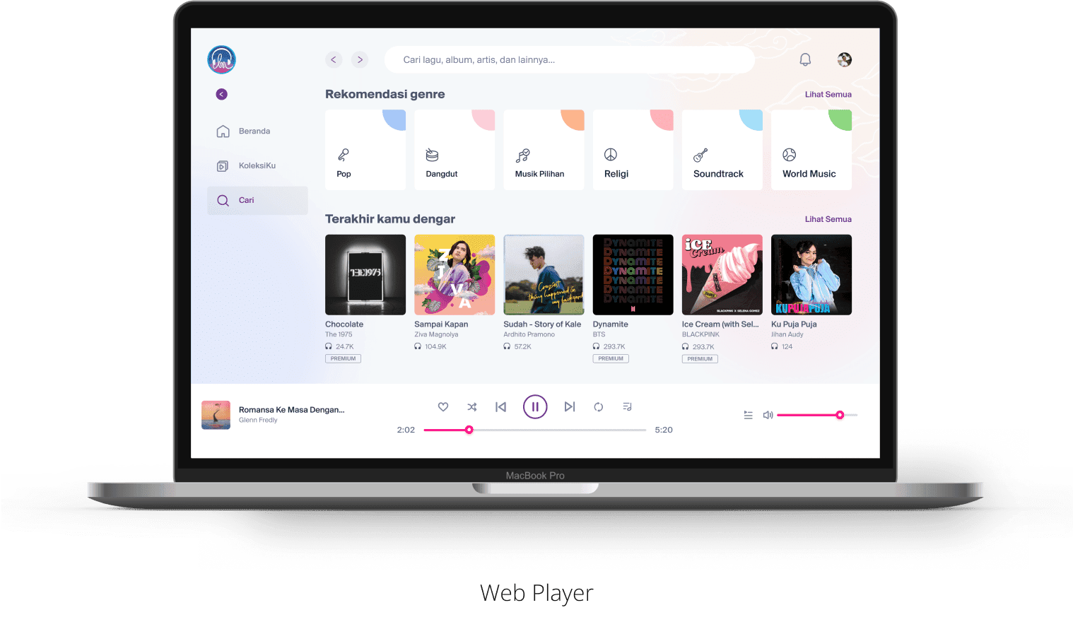 Web Player
