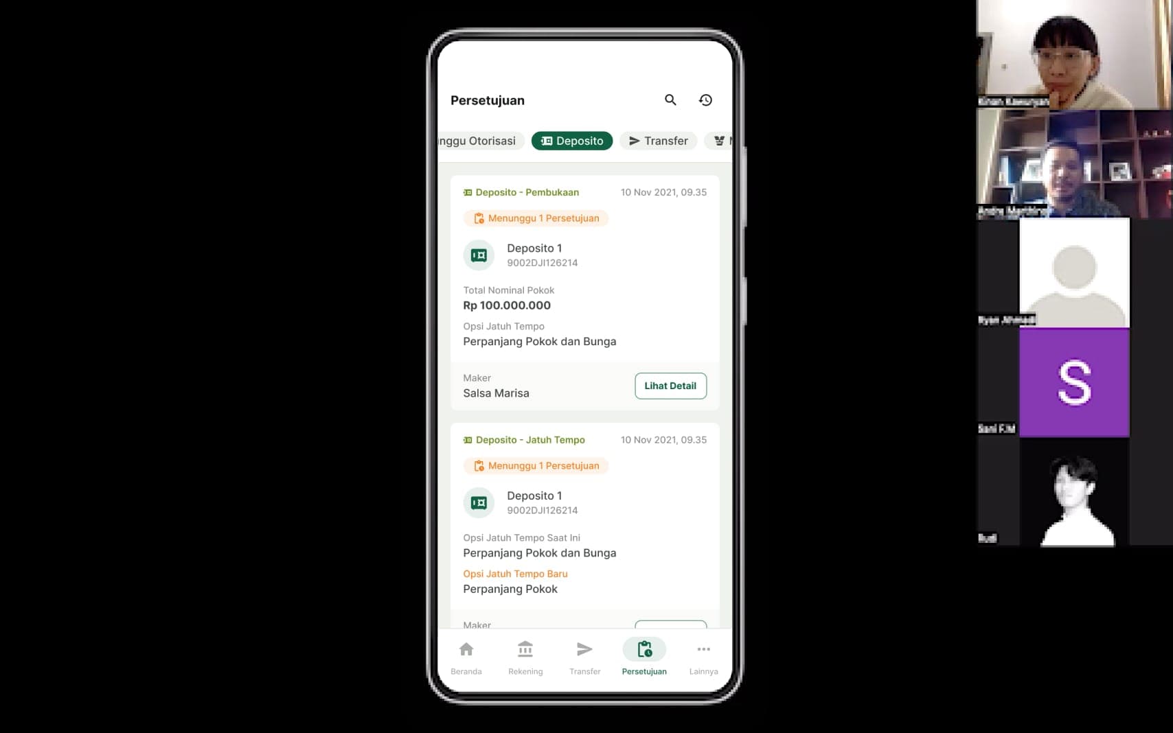 BTPN Team Zoom Meeting