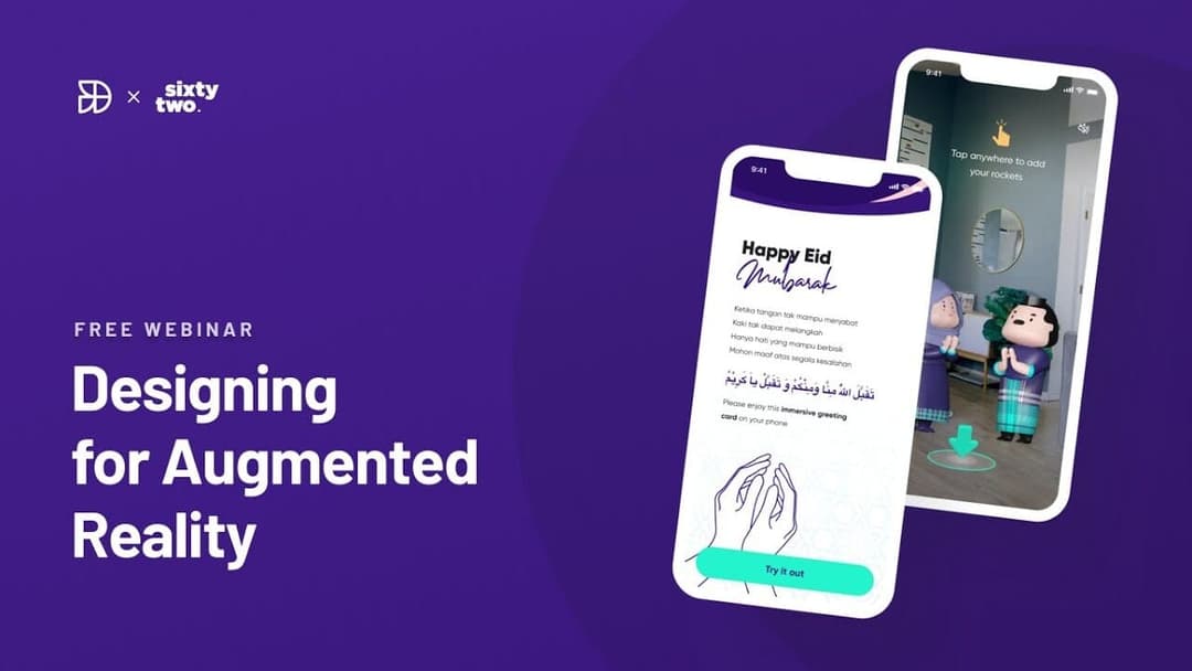 Designing for Augmented Reality