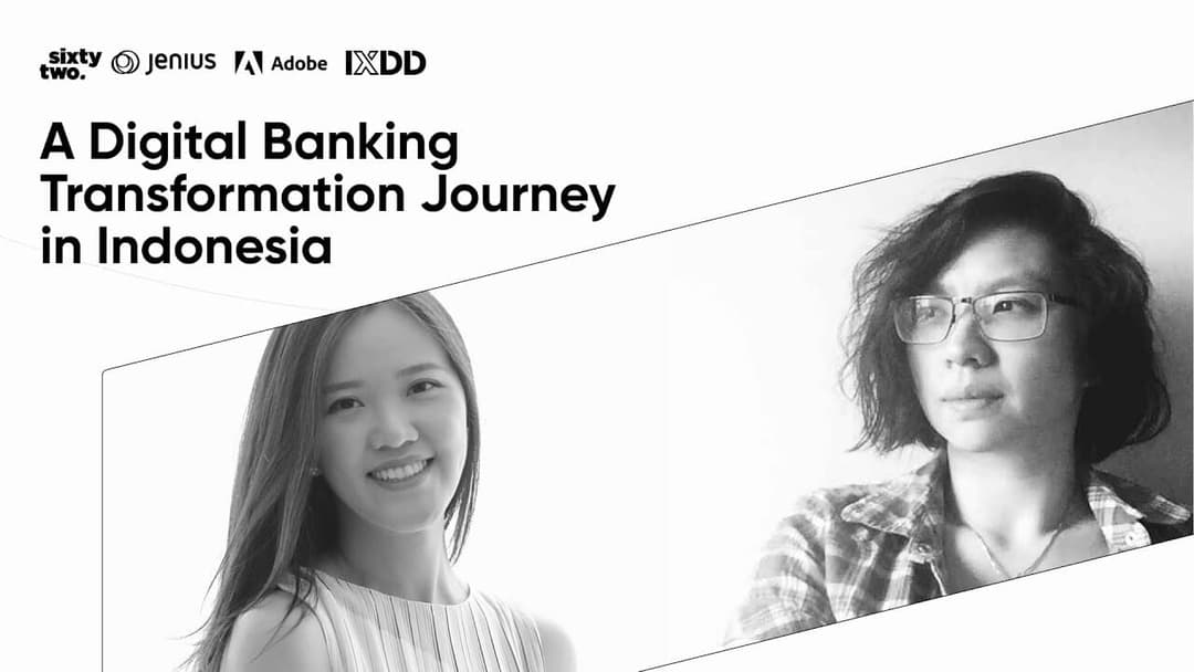 A Digital Banking Transformation Journey in Indonesia by Sixty Two x Jenius