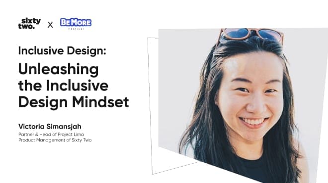 Unleashing The Inclusive Design Mindset at BeMore Festival