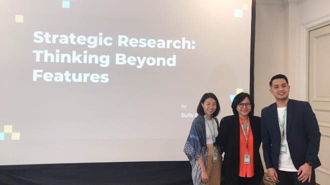 Strategic User Research: Thinking Beyond Features at Indonesia Product Conference