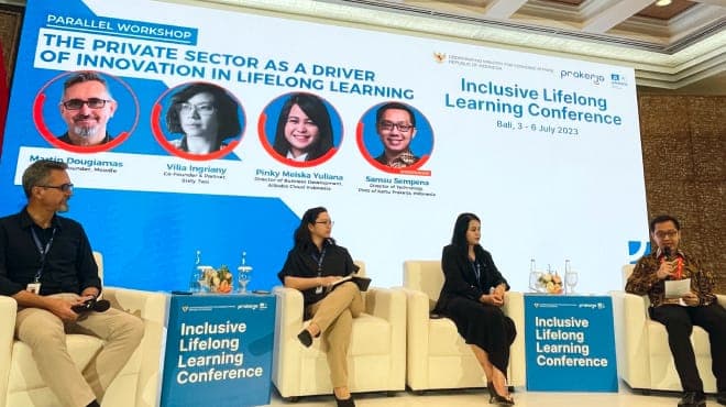 The Private Sector as a Driver of Innovation in Lifelong Learning at UNESCO’s Inclusive Lifelong Learning Conference
