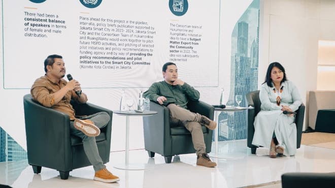 Bridging Urban Governance and Entrepreneurship for Jakarta's Future