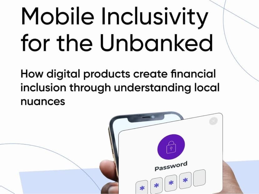 Mobile Inclusivity for the Unbanked