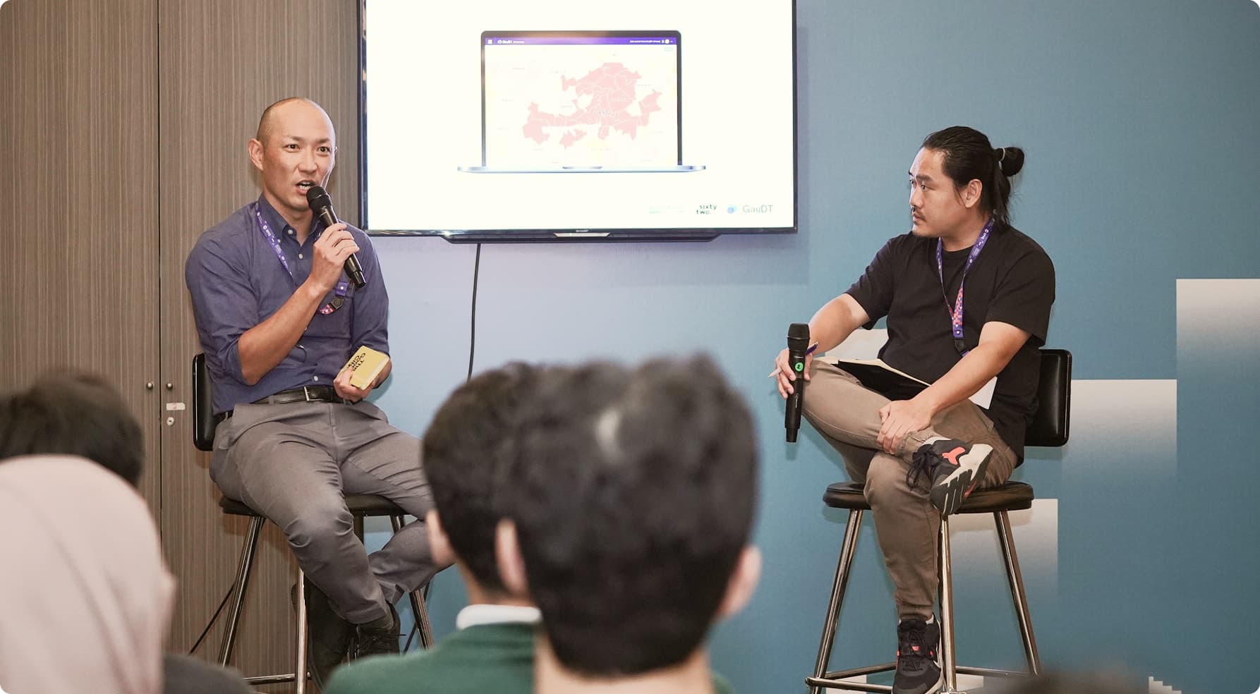 SixtyTwo x Nippon Koei @ Indonesia Product Conference 2024