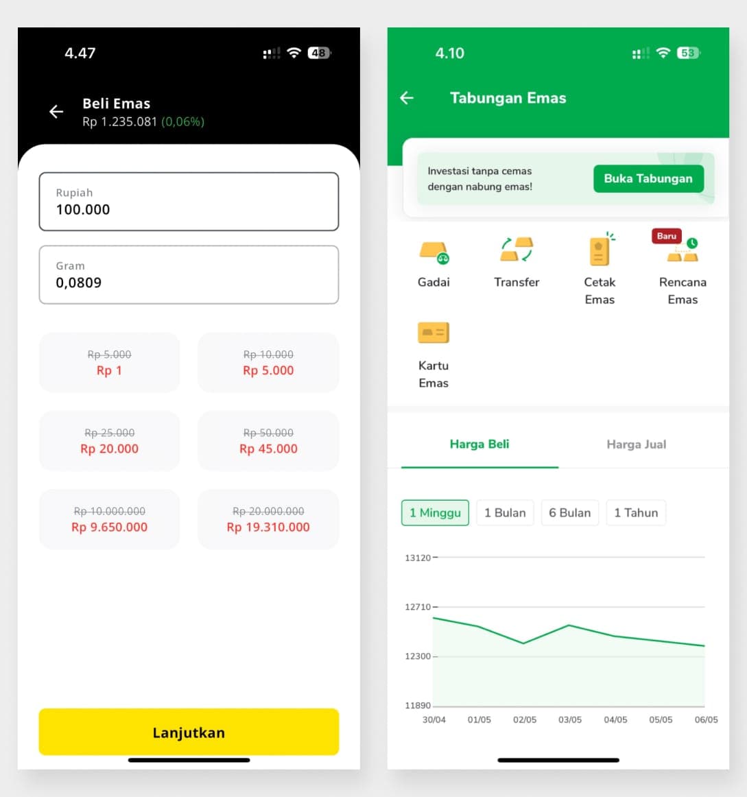 Accessible transparency features