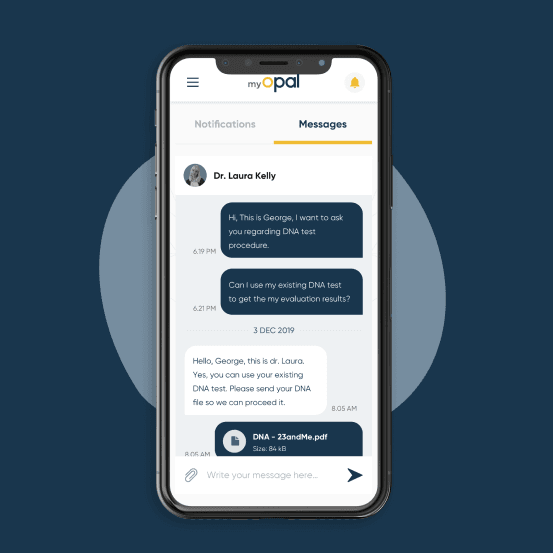 Communication feature 1