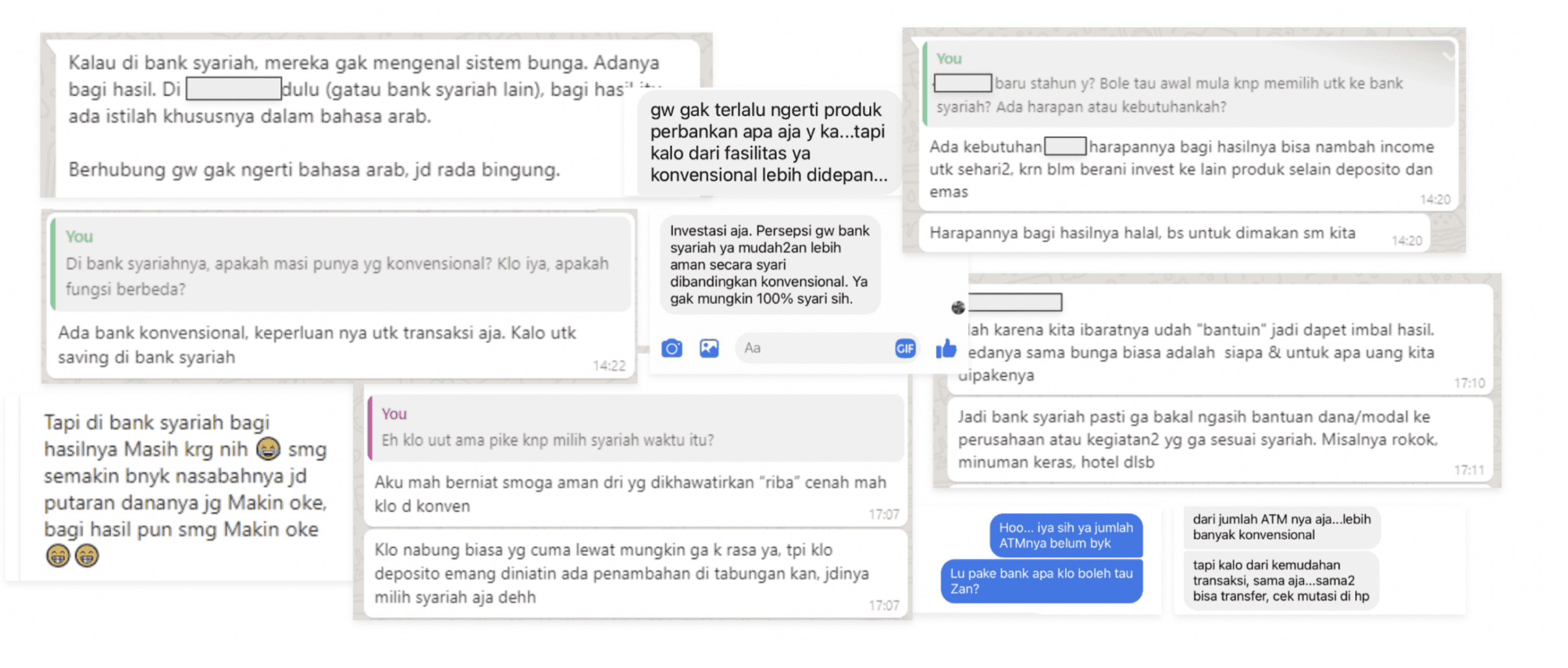 Customer feedback and comments