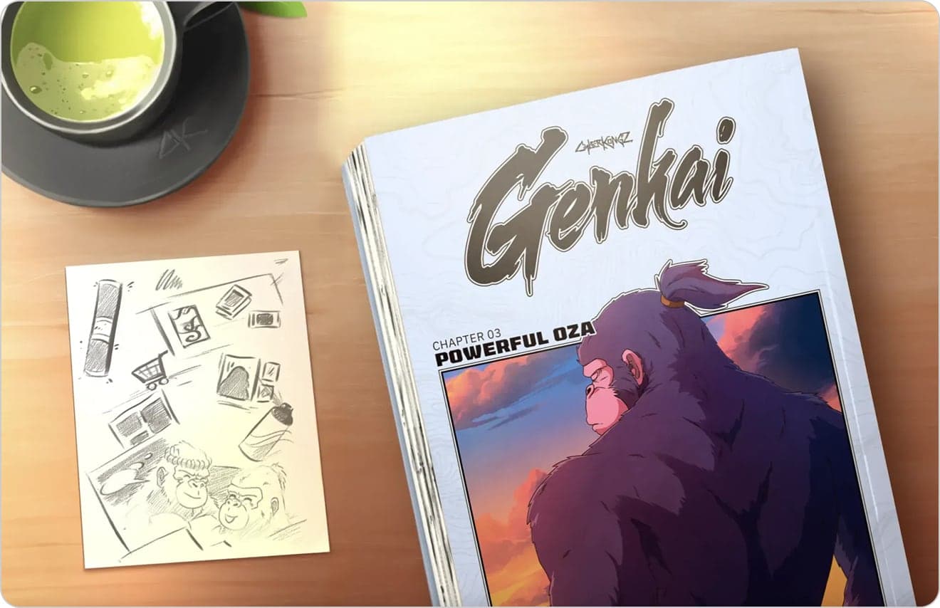CyberKongz Genkai Emaki