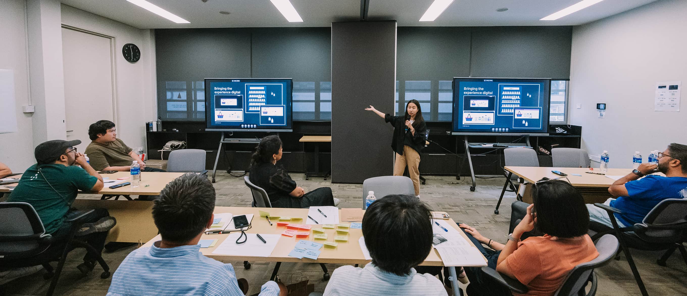 Sixty Two training and workshops in session