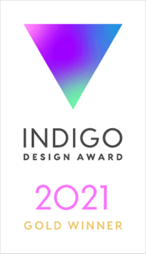 Indigo Design Awards - Silver Winner