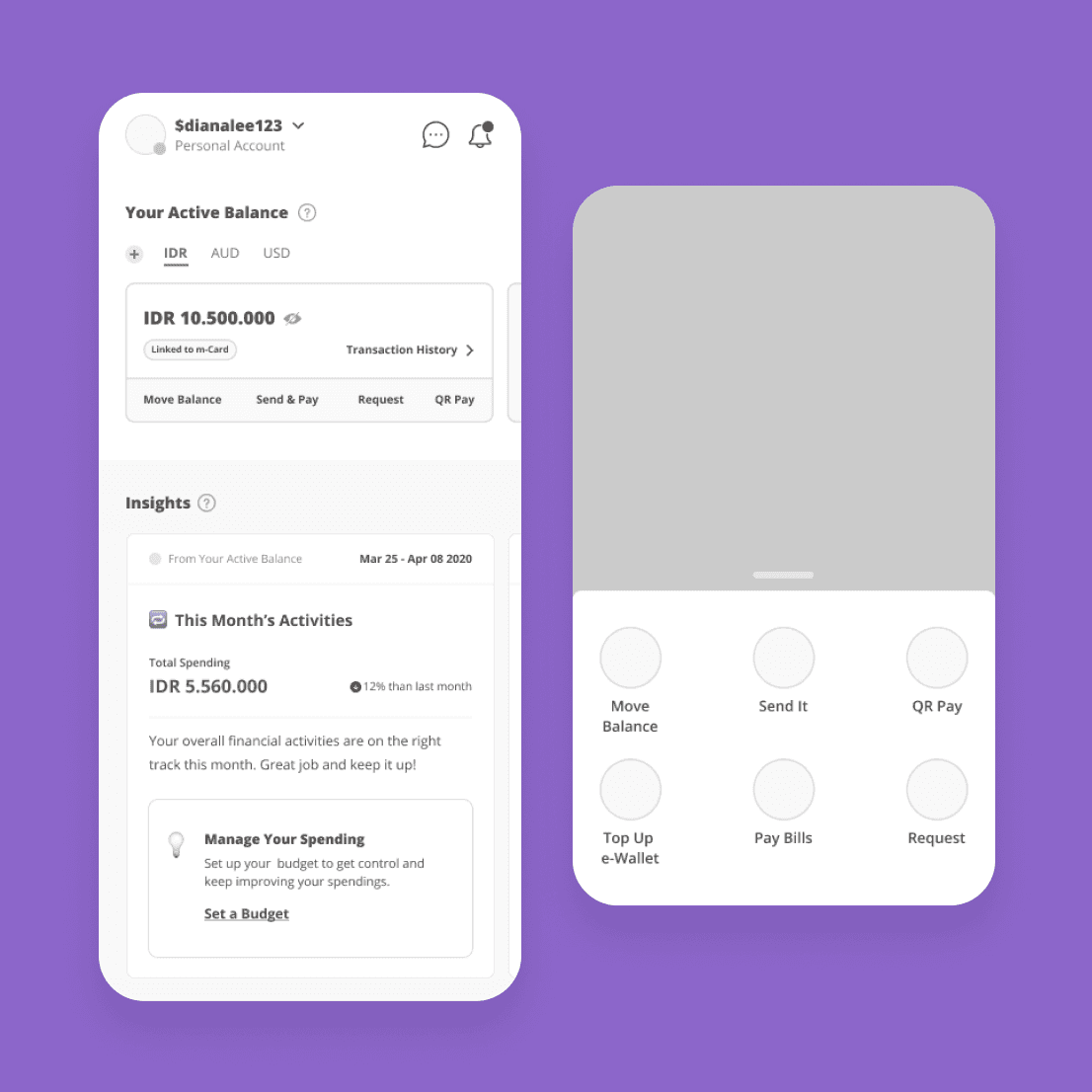 Jenius Interface 1