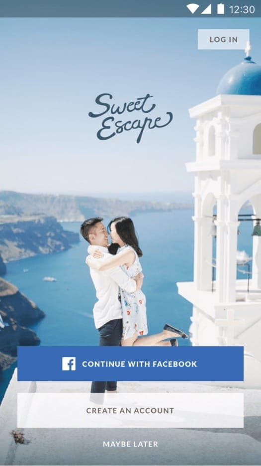 Sweet Escape screen 2