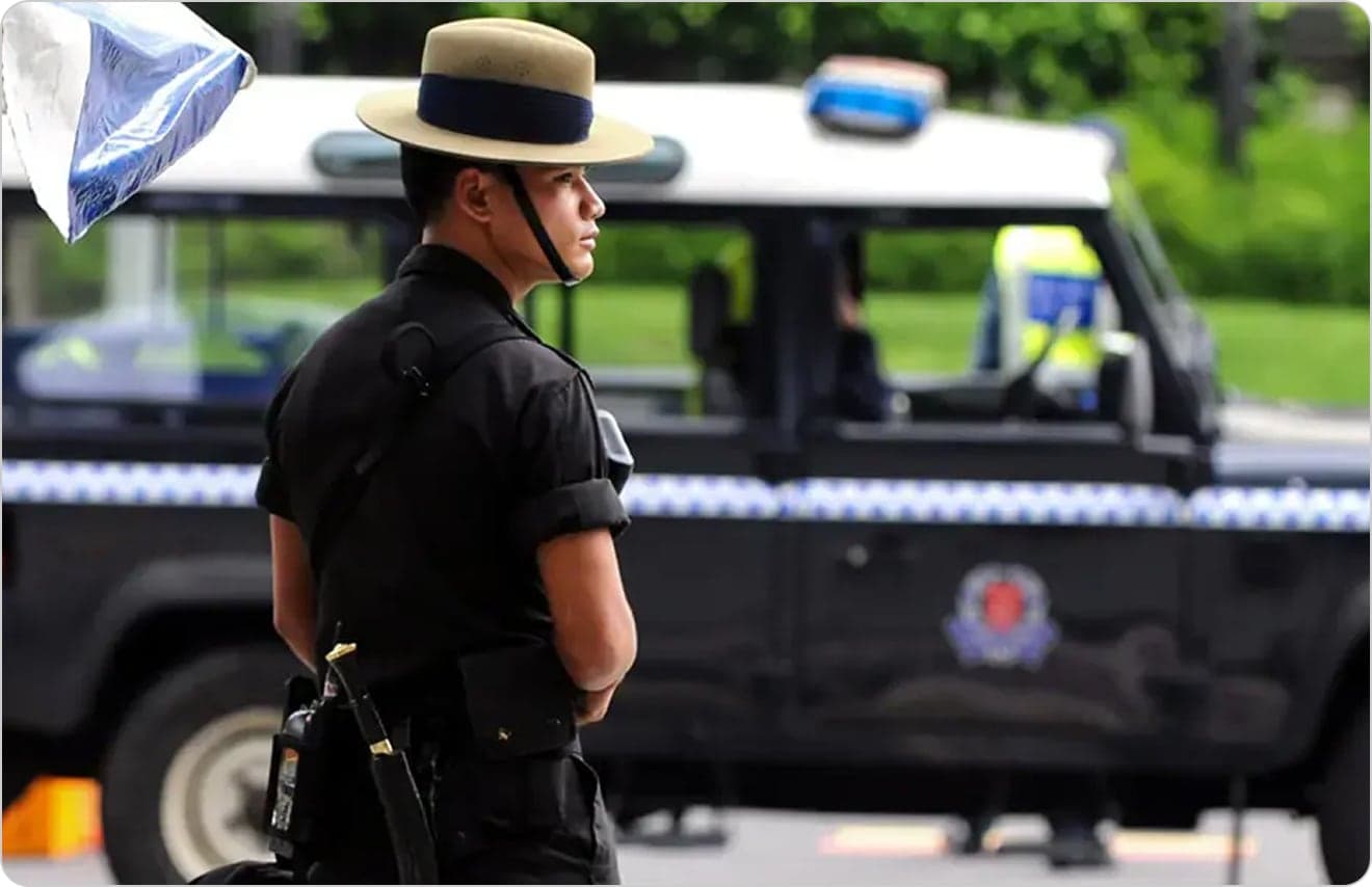 Singapore Police Force